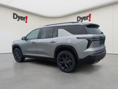 2024 Chevrolet Traverse RS