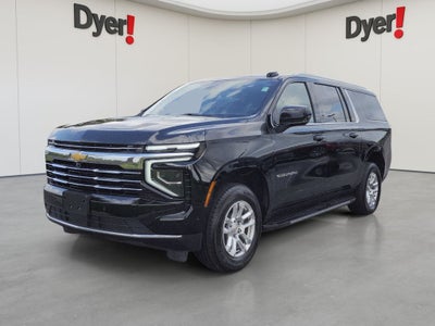 2025 Chevrolet Suburban LT