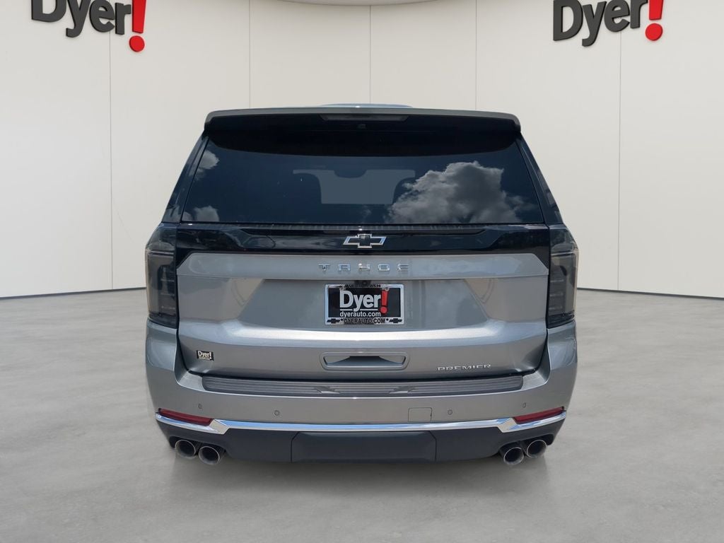 2025 Chevrolet Tahoe Premier
