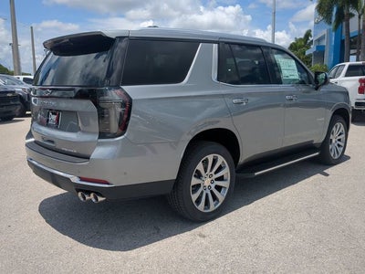 2025 Chevrolet Tahoe Premier