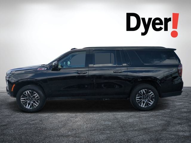 2025 Chevrolet Suburban Z71