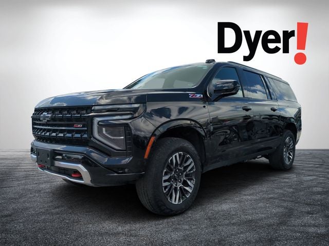 2025 Chevrolet Suburban Z71