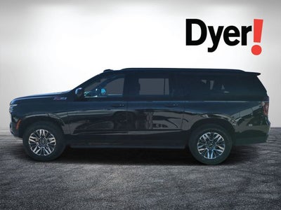 2025 Chevrolet Suburban Z71