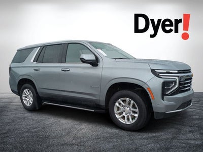 2025 Chevrolet Tahoe LT