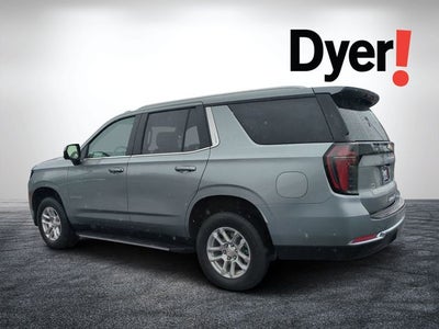2025 Chevrolet Tahoe LT
