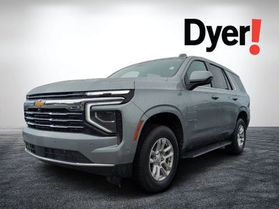 2025 Chevrolet Tahoe LT