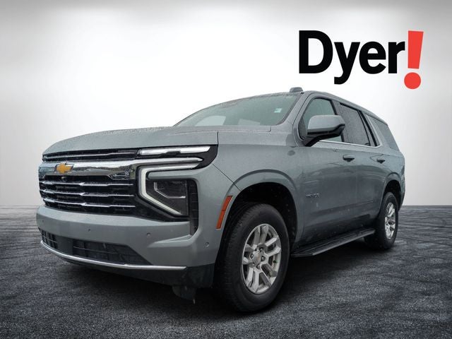 2025 Chevrolet Tahoe LT