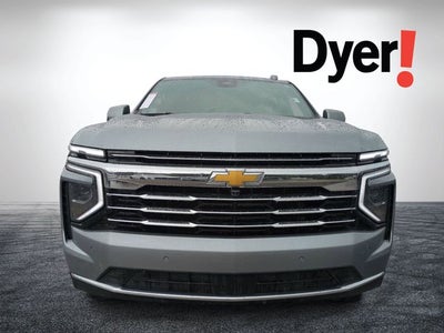 2025 Chevrolet Tahoe LT