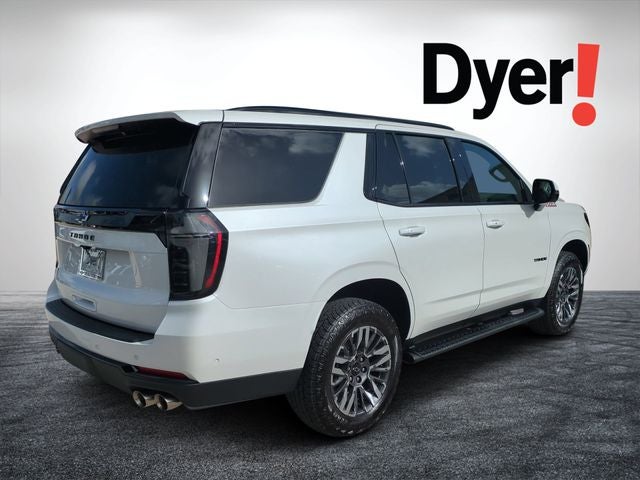 2025 Chevrolet Tahoe Z71