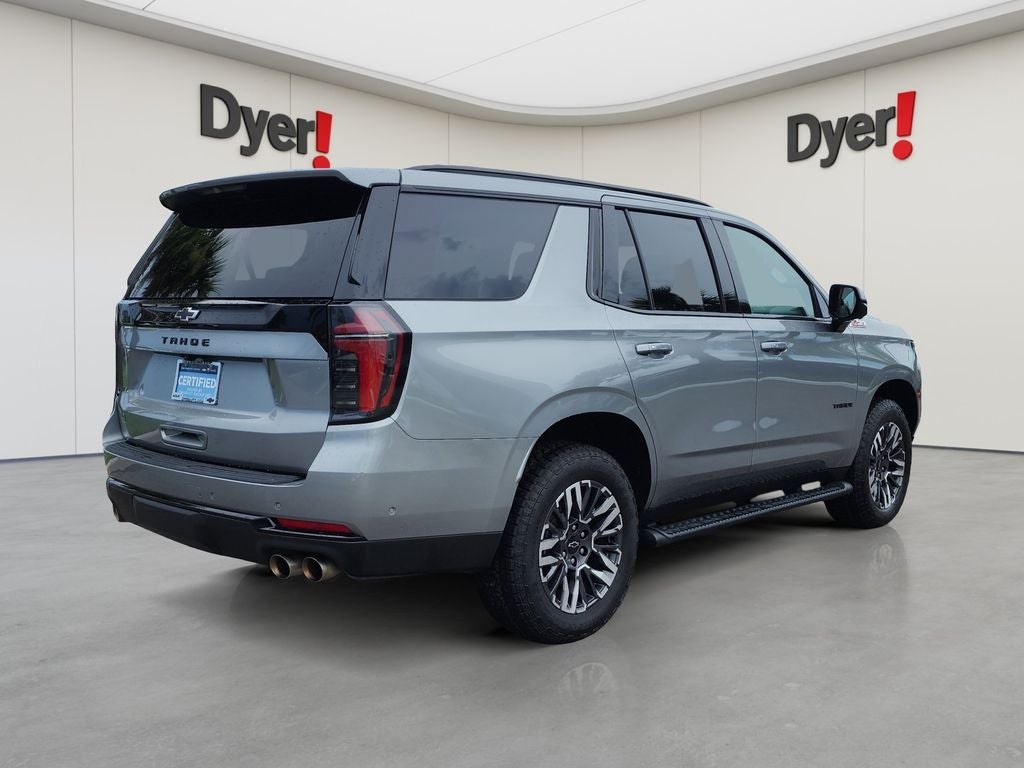 2025 Chevrolet Tahoe Z71
