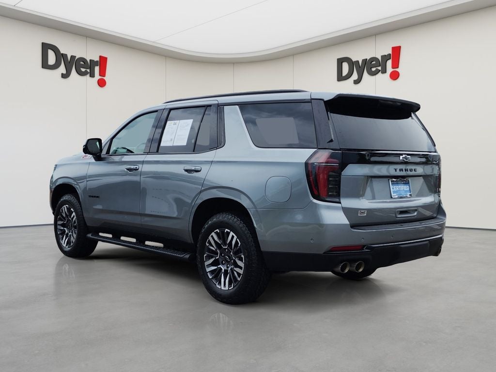 2025 Chevrolet Tahoe Z71