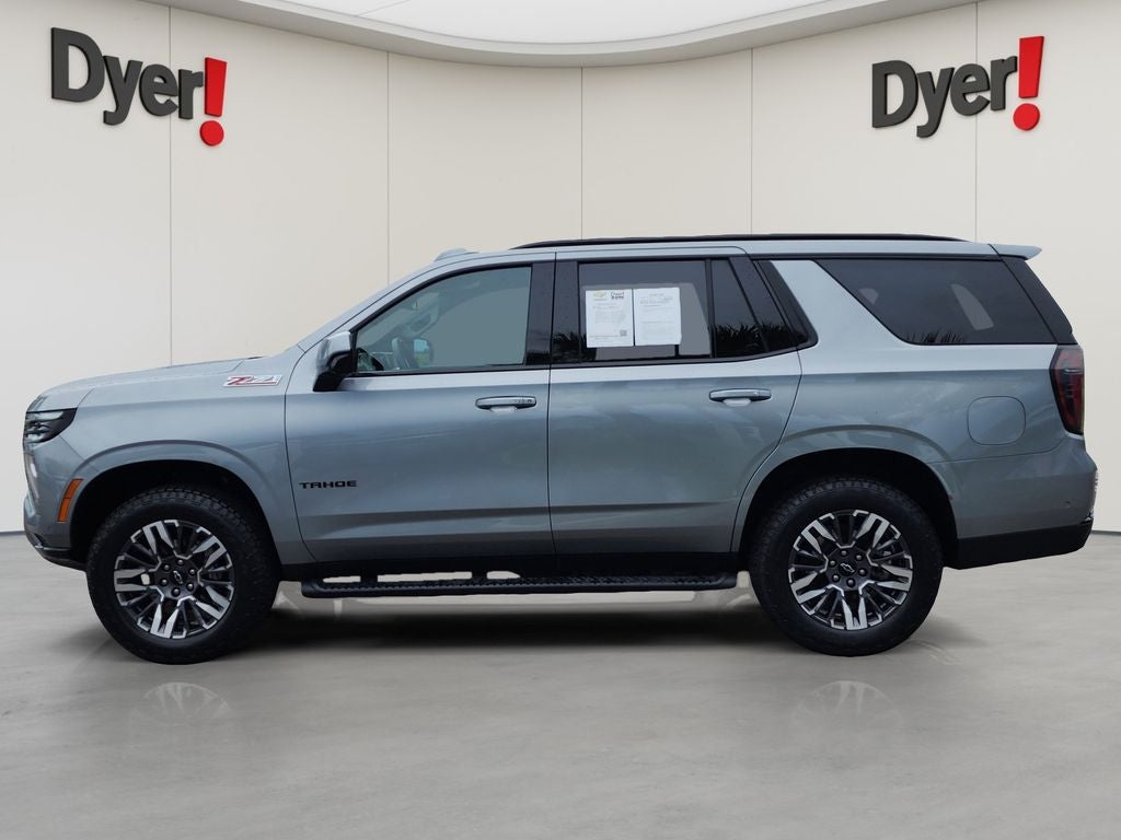 2025 Chevrolet Tahoe Z71