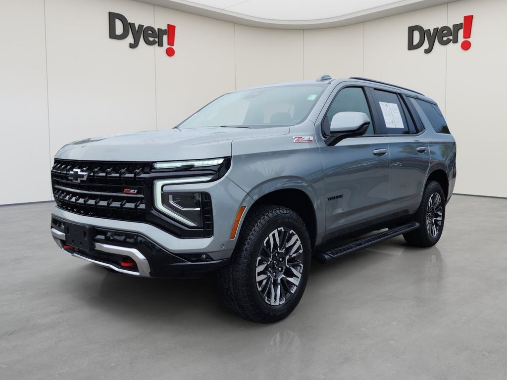2025 Chevrolet Tahoe Z71