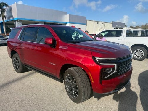 2025 Chevrolet Tahoe High Country