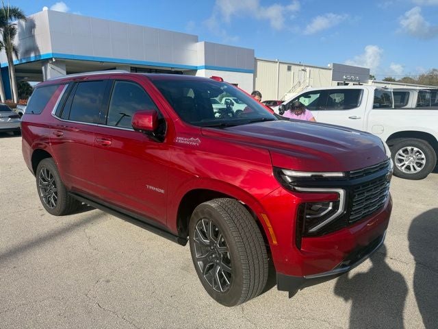 2025 Chevrolet Tahoe High Country