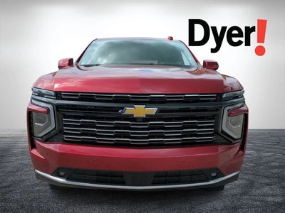 2025 Chevrolet Tahoe High Country
