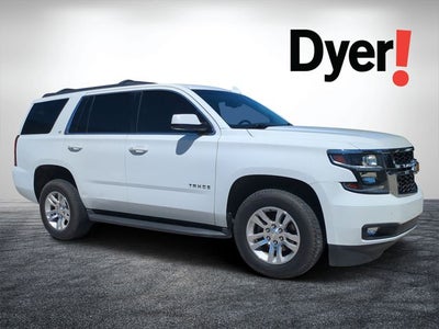 2017 Chevrolet Tahoe LT