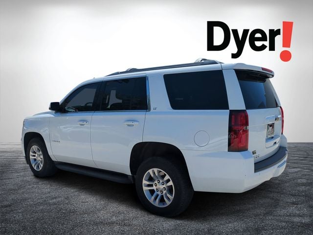 2017 Chevrolet Tahoe LT