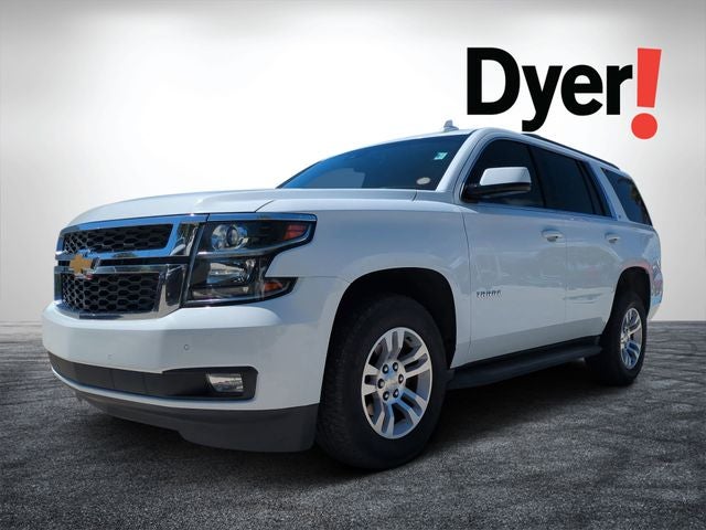 2017 Chevrolet Tahoe LT