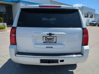2017 Chevrolet Tahoe Premier