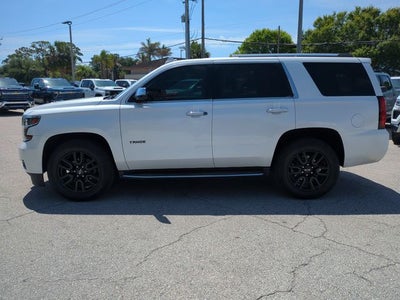2017 Chevrolet Tahoe Premier