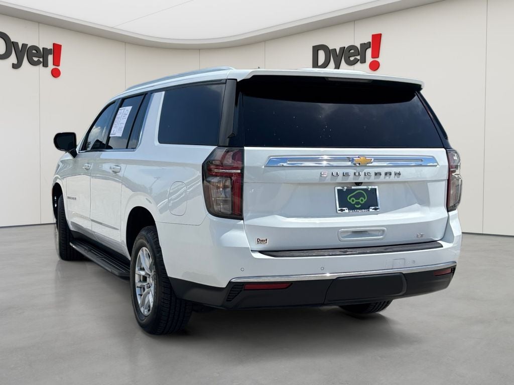 2021 Chevrolet Suburban LT