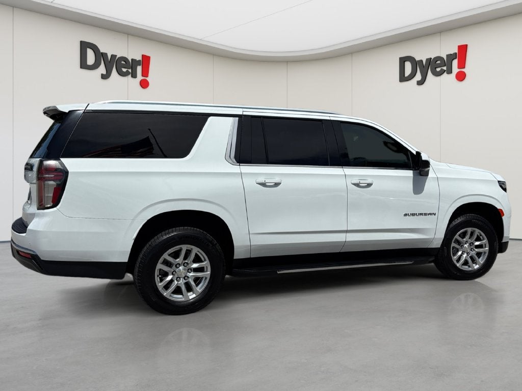 2021 Chevrolet Suburban LT