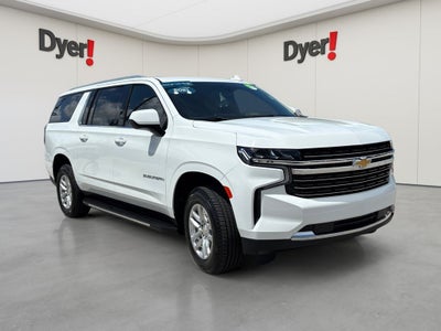 2021 Chevrolet Suburban LT