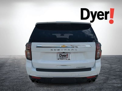 2023 Chevrolet Suburban Premier