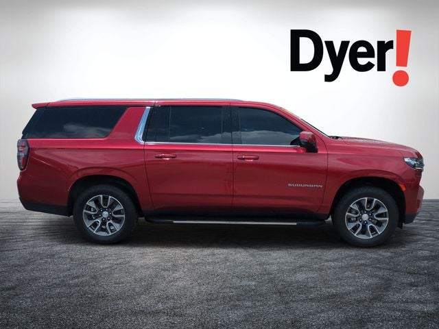 2022 Chevrolet Suburban LT