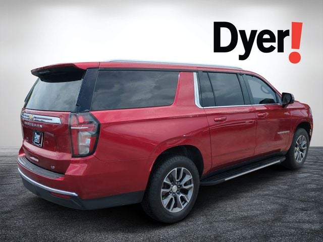 2022 Chevrolet Suburban LT