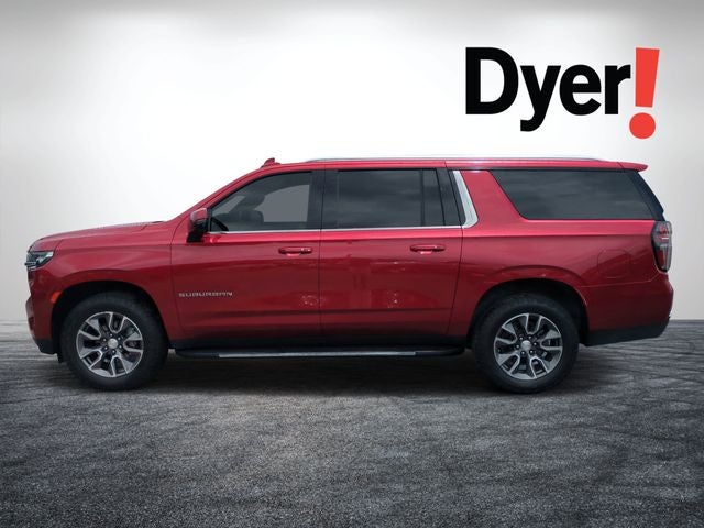 2022 Chevrolet Suburban LT
