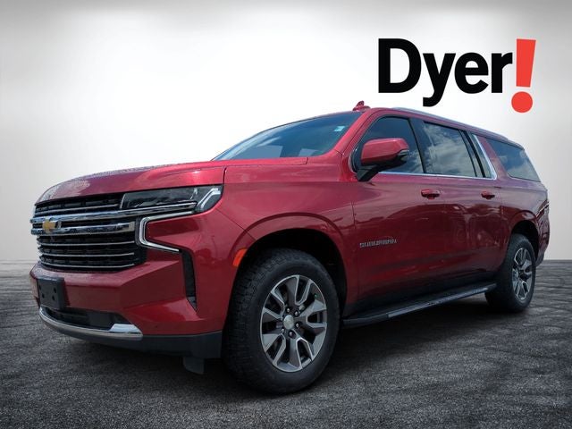 2022 Chevrolet Suburban LT