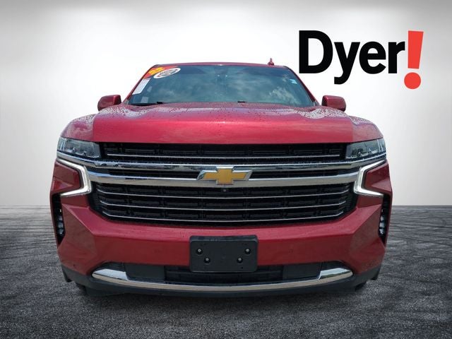 2022 Chevrolet Suburban LT