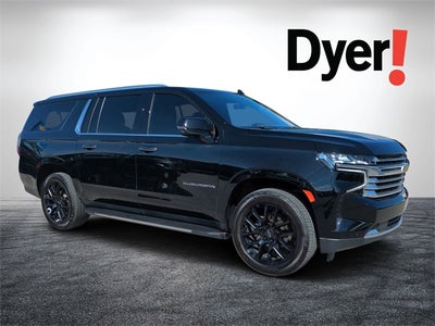 2022 Chevrolet Suburban High Country