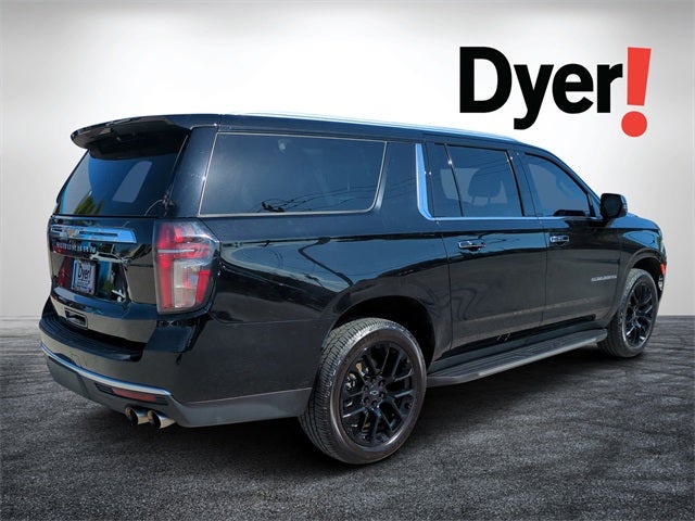 2022 Chevrolet Suburban High Country