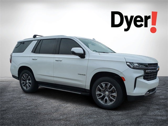 2022 Chevrolet Tahoe LT