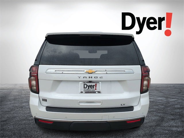 2022 Chevrolet Tahoe LT