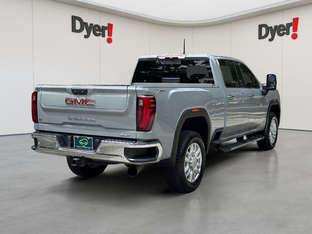 2024 GMC Sierra 2500HD SLT