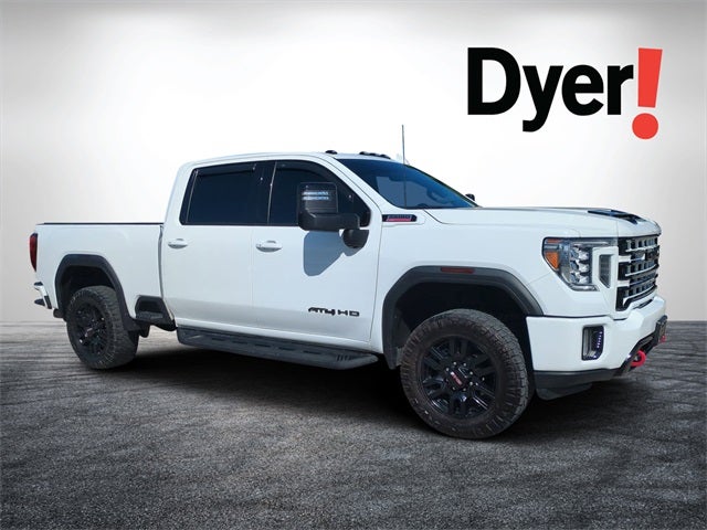 2021 GMC Sierra 2500HD AT4