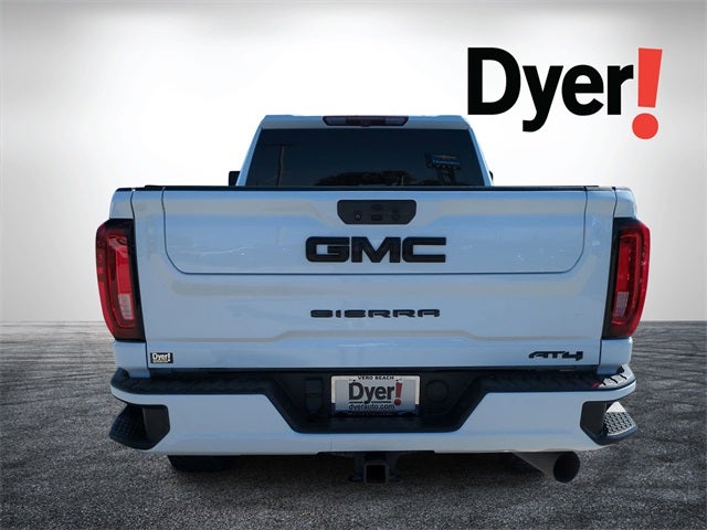 2021 GMC Sierra 2500HD AT4