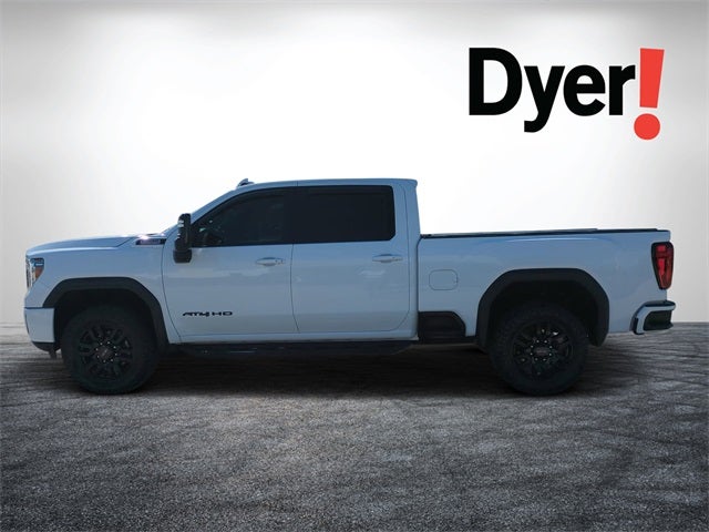 2021 GMC Sierra 2500HD AT4