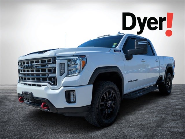 2021 GMC Sierra 2500HD AT4