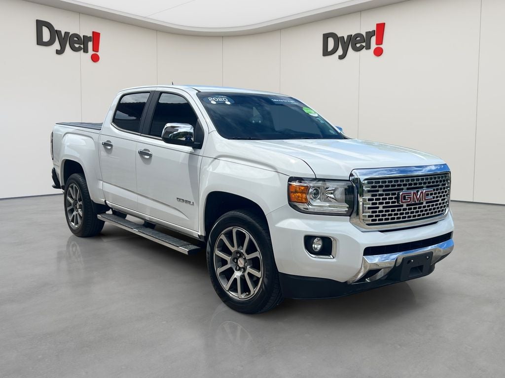 2020 GMC Canyon Denali
