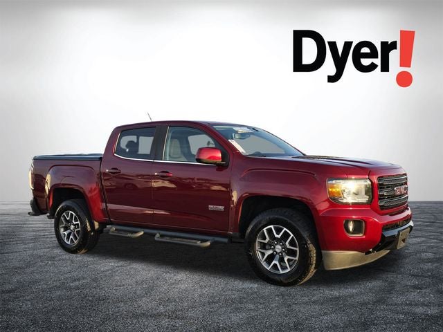 2020 GMC Canyon All Terrain