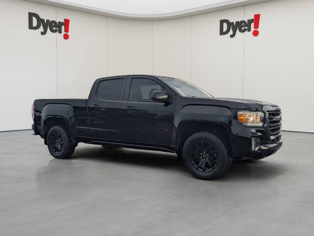2022 GMC Canyon
