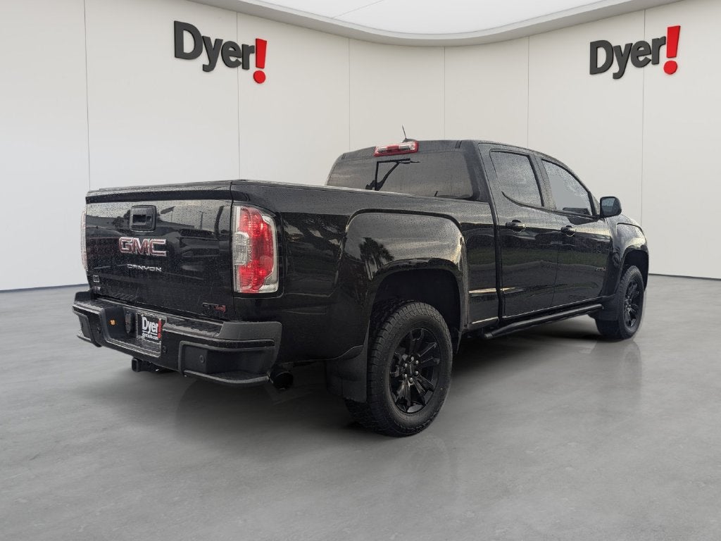 2022 GMC Canyon AT4 w/Leather