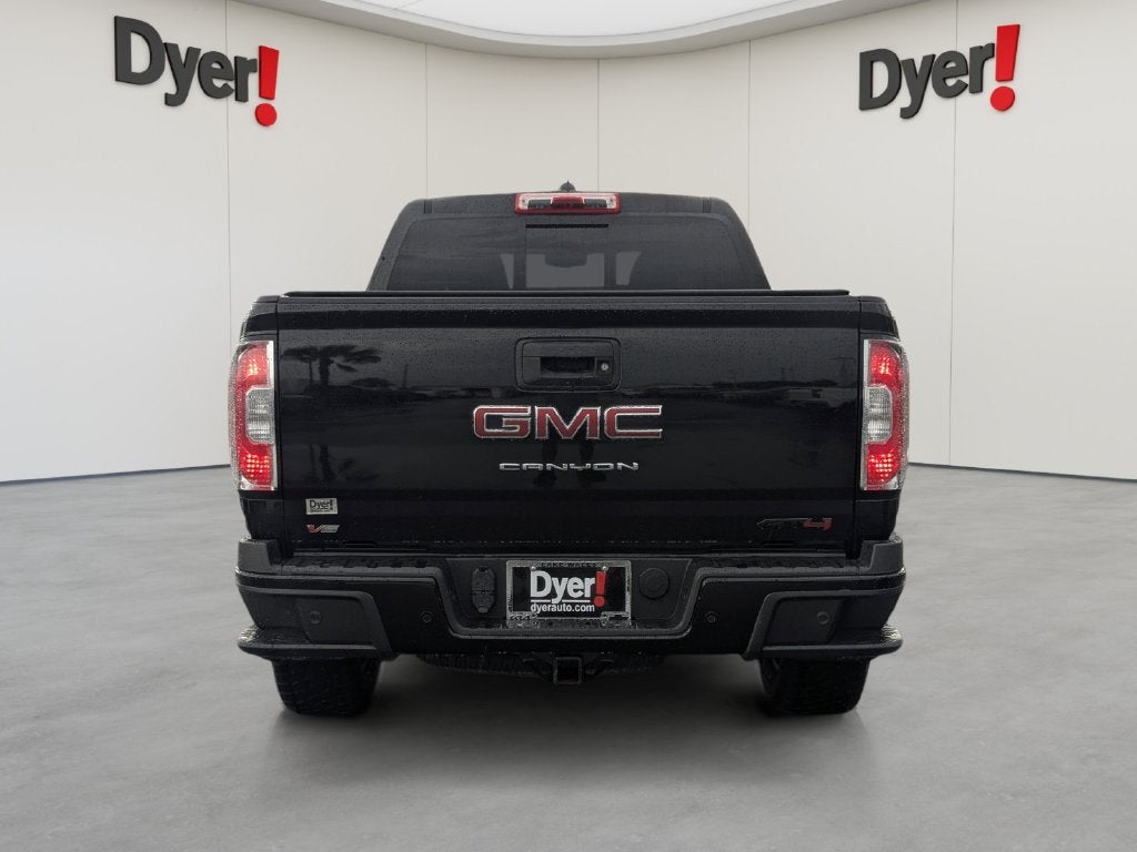 2022 GMC Canyon AT4 w/Leather