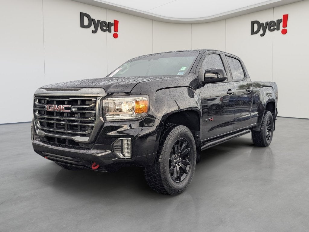 2022 GMC Canyon AT4 w/Leather