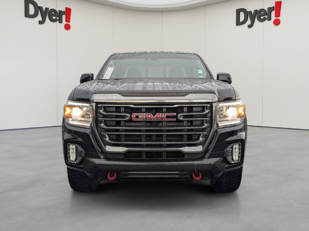 2022 GMC Canyon AT4 w/Leather
